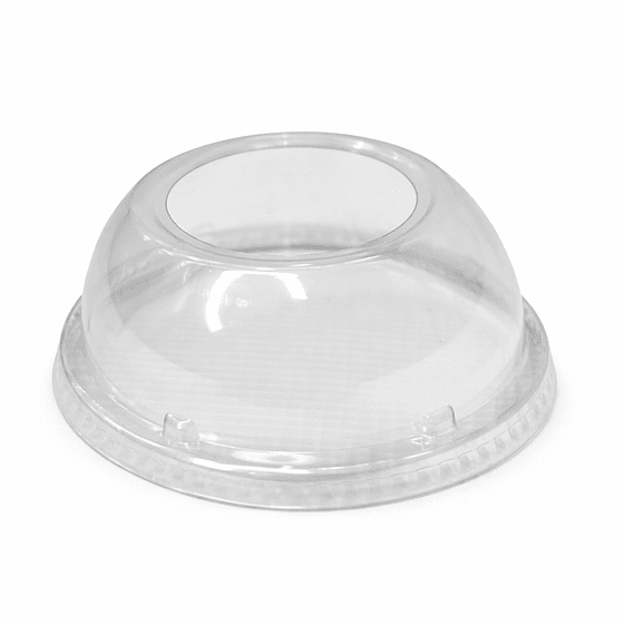Tapa Domo PET piquete grande 4 cm Vaso 16 oz (1.000 unds) SG