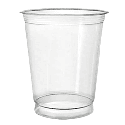 Vaso PET Transparente 9 oz. (1.000 unds x caja) NBR