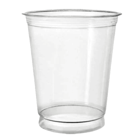 Vaso PET Transparente 9 oz. (1.000 unds x caja) NBR