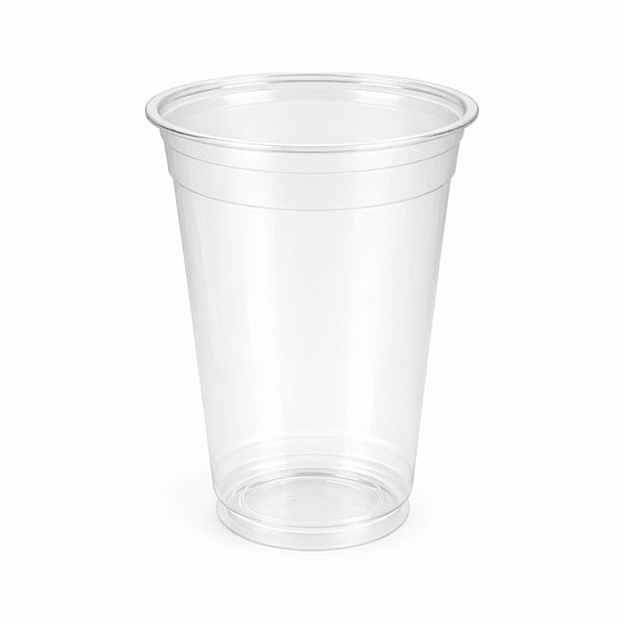 Vaso PET Transparente 16 oz (1.000 un x caja) NBR