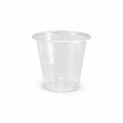Vaso PP Transparente Liso 3 oz 90 cc (2.800 unds) SG