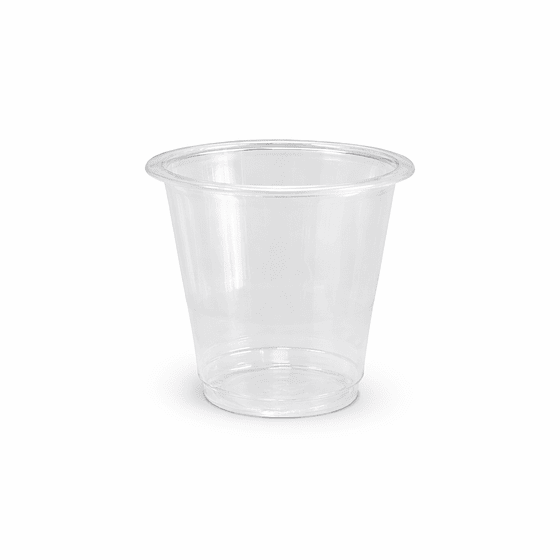 Vaso PP Transparente Liso 3 oz 90 cc (2.800 unds) SG