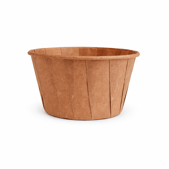 Pocillo Kraft 3,25 oz (2.500 unds)