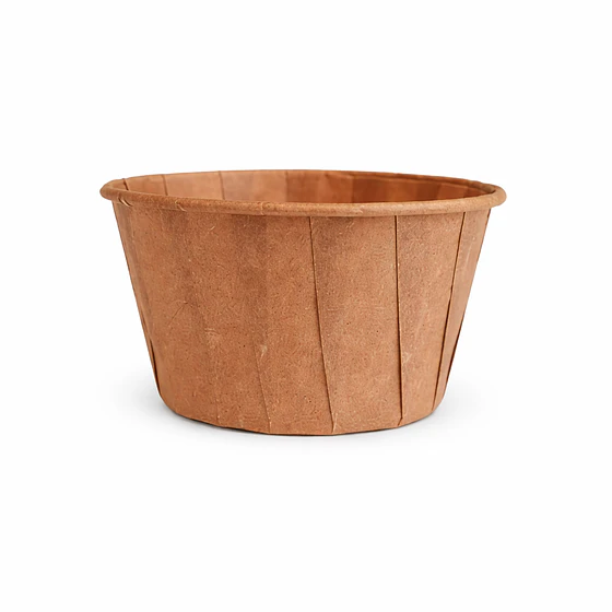 Pocillo Kraft 1,5 oz (5.000 unds)