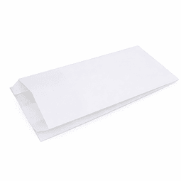 Sacos Papel Blanco 025 de 8 x 13  (1.000 unds)