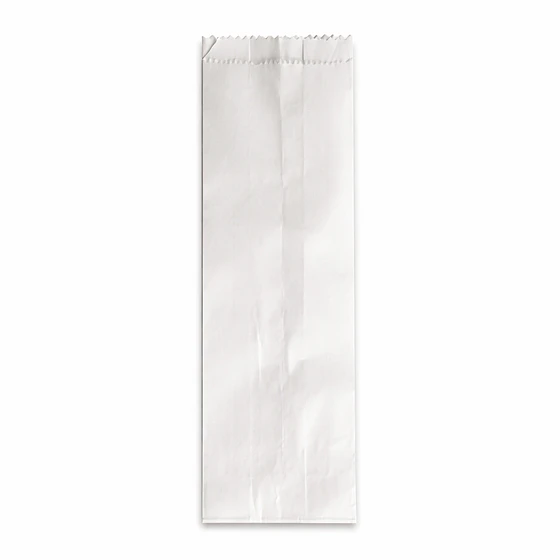 Sacos Papel Blanco 050 de 8 x 23  (1.000 unds)