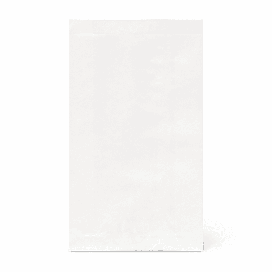 Sacos Papel Blanco 100 de 12 x 25 (1.000 unds)