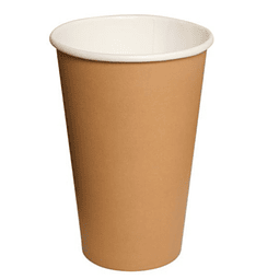 Vaso Polipapel Color Kraft 16 oz (1.000 unds) NB