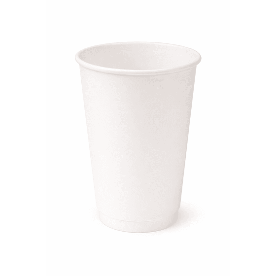 Vaso Polipapel Blanco 16 oz (1.000 unds) NB