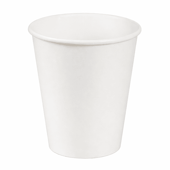 Vaso Polipapel Blanco 8 oz (1.000 unds) 
