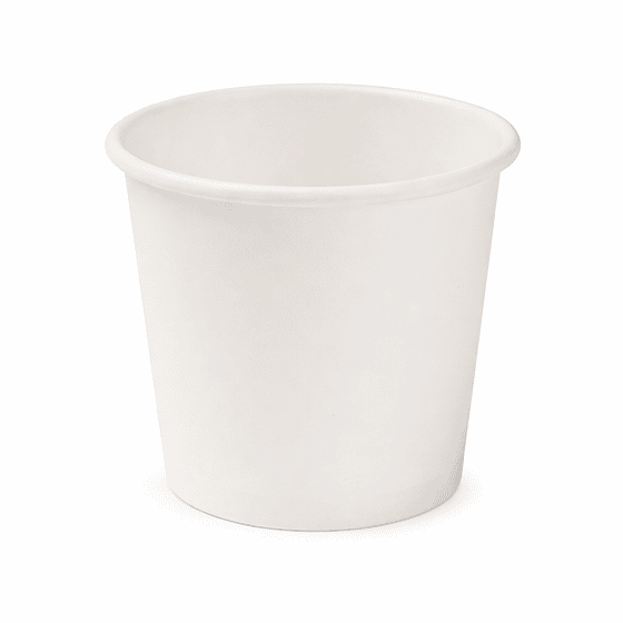 Vaso Polipapel Blanco 6 oz x 1.000 unds.