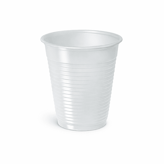 Vaso PP 7 oz (210 cc) Plata (1.000 unds) SMP-200 CB