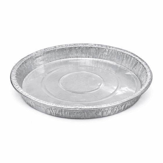 Contenedor Aluminio Circular s/tapa R-10G (600 unds)