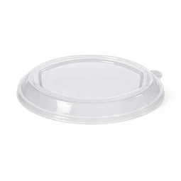 Tapa PET Bowl Kraft 500 cc (300 unds)