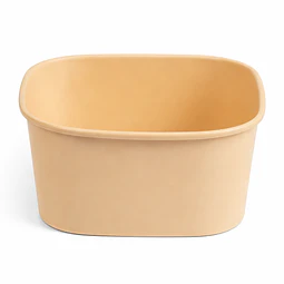 Bowl Kraft Cuadrado 1.000 cc ( 300 unds)