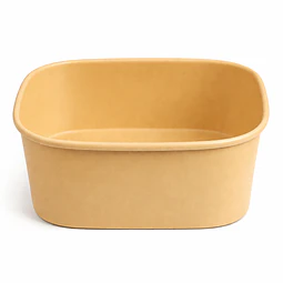 Bowl Kraft Cuadrado 750 cc ( 300 unds)