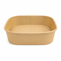 Bowl Kraft Cuadrado 750 cc ( 300 unds)