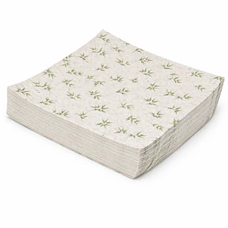 Papel Antigrasa 25x20 cm (500 und) Bambú