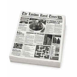 Papel Antigrasa 25x20 cm (500 und) London