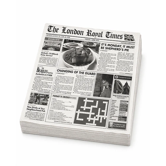 Papel Antigrasa 25x20 cm (500 und) London