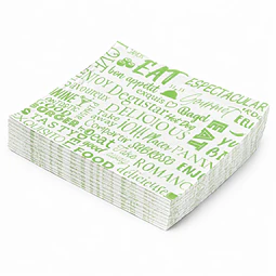 Papel Antigrasa 25x20 cm (500 und) Ecológico