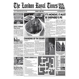 Papel Antigrasa para Envolver Alimentos 30x40 cm (500 und) London