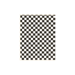 Papel Antigrasa para Envolver Alimentos 30x40 cm (500 und) Cuadros Negros