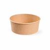 Bowl Kraft Café 1300 cc con Tapa PET – Caja 300 Unidades