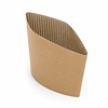 Collarin Kraft Corrugado para vaso 8 oz (1.000 unds)