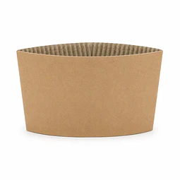 Collarin Kraft Corrugado para vaso 12-16 oz (1.000 unds)