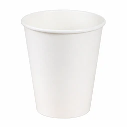Vaso de Papel Blanco 8 oz (1.000 Unds) 