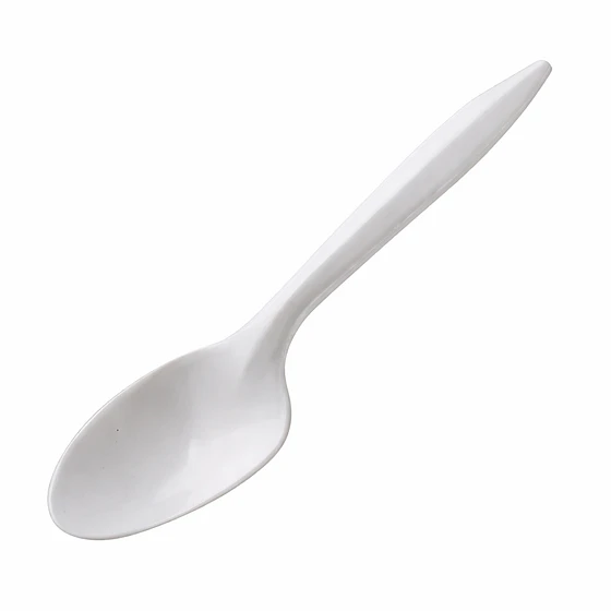 Cuchara Regular Blanca 1.000 uni. x Caja (50x20)