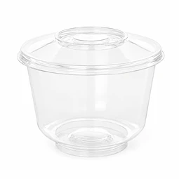 Copa PET Veneciana con Tapa 8 oz (600 und)