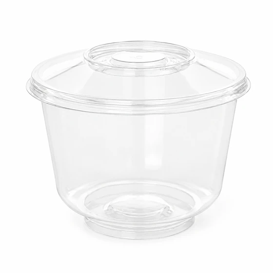 Copa PET Veneciana con Tapa 8 oz (600 und)