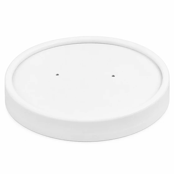 Tapa Papel Pote Blanco 6 Oz