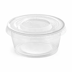 Pocillo PP 2 oz con Tapa PP (2.500 unds)