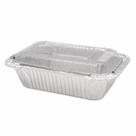 Contenedor Aluminio C-5 con Tapa BOPS (1.200 und)