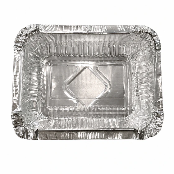Contenedor Aluminio C-5 con Tapa BOPS (1.200 und)