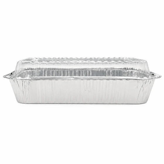 Contenedor Aluminio C-18 c/tapa BOPS (600 unds)