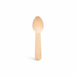 Cuchara de Madera para Té 11 cm (2.000 unds)