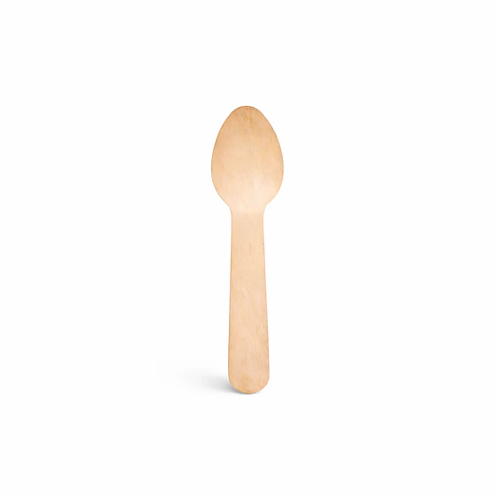 Cuchara de Madera para Té 11 cm (2.000 unds)