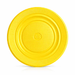 Plato PS 18 cm Amarillo - Caja 1.000 Unidades