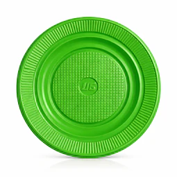 Plato PS 18 cm Verde - Caja 1.000 Unidades