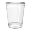Vaso PET 9 oz con Tapa Domo - Caja 1.000 Unidades