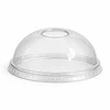 Vaso PET 9 oz con Tapa Domo - Caja 1.000 Unidades