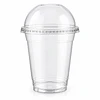 Vaso PET 9 oz con Tapa Domo - Caja 1.000 Unidades