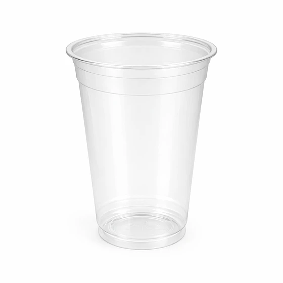 Vaso PET 16 oz con Tapa Domo - Caja 1.000 unidades 