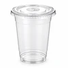 Vaso PET 16 oz con Tapa Plana - Caja 1.000 unidades 