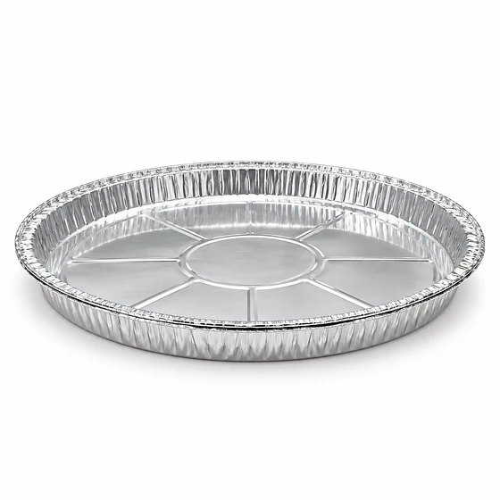 Bandeja Pizzera de Aluminio -  Caja 100 Unidades