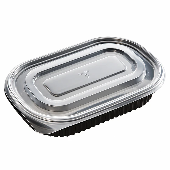 Tapa PP  Bandeja 180 - Caja 300 Unidades
